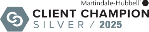 Martindale-Hubbell | Client Champion | Silver / 2025